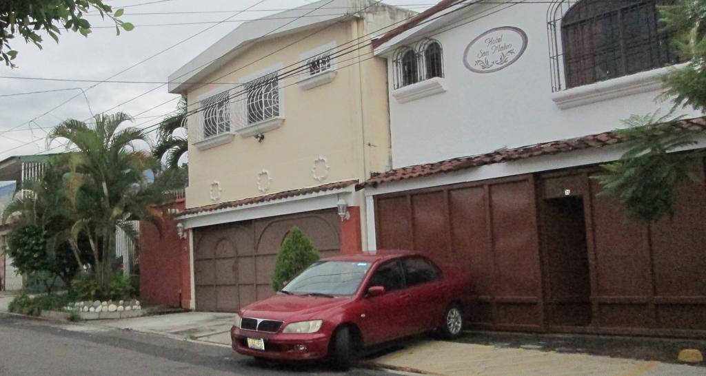 Hotel San Mateo San Salvador Chambre photo