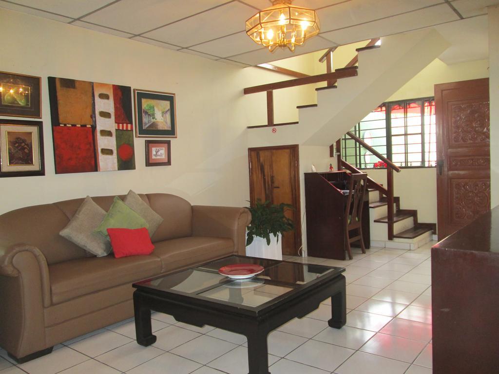 Hotel San Mateo San Salvador Chambre photo