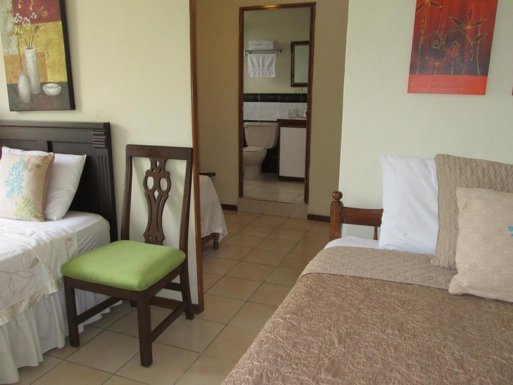 Hotel San Mateo San Salvador Chambre photo