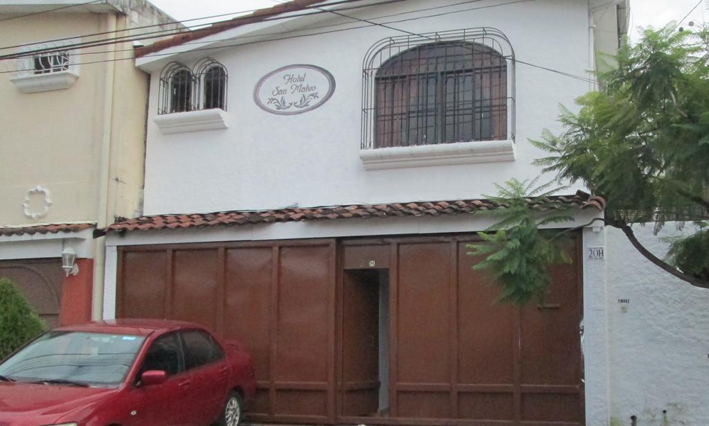 Hotel San Mateo San Salvador Extérieur photo