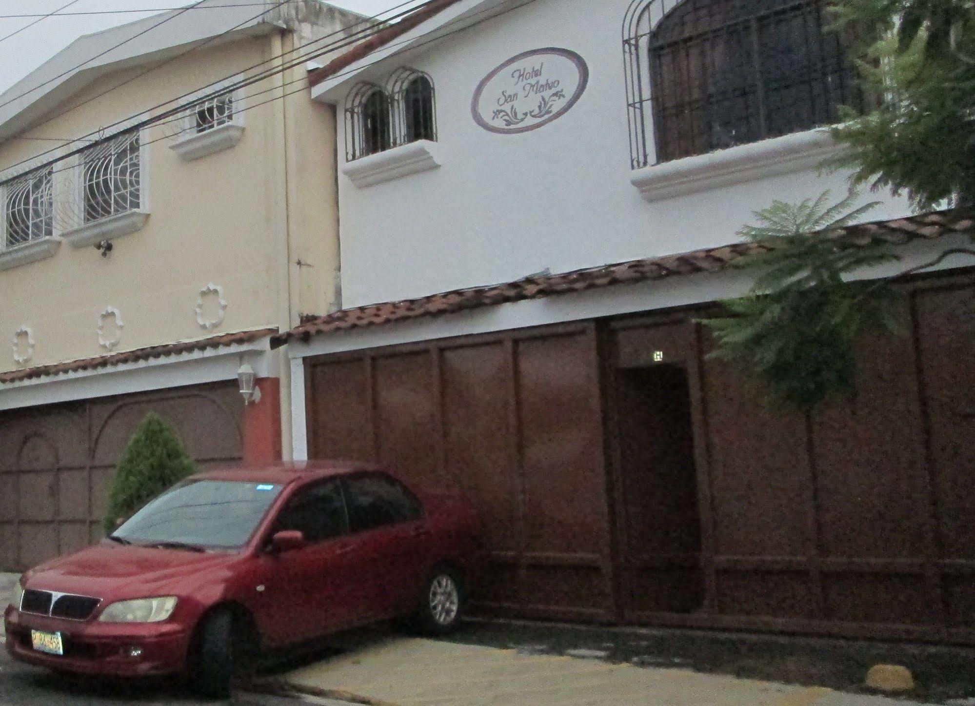 Hotel San Mateo San Salvador Extérieur photo
