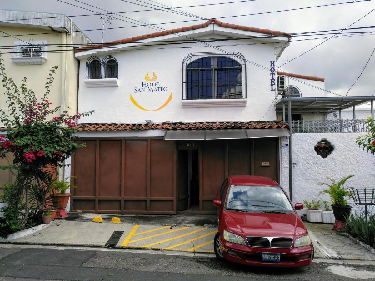 Hotel San Mateo San Salvador Extérieur photo