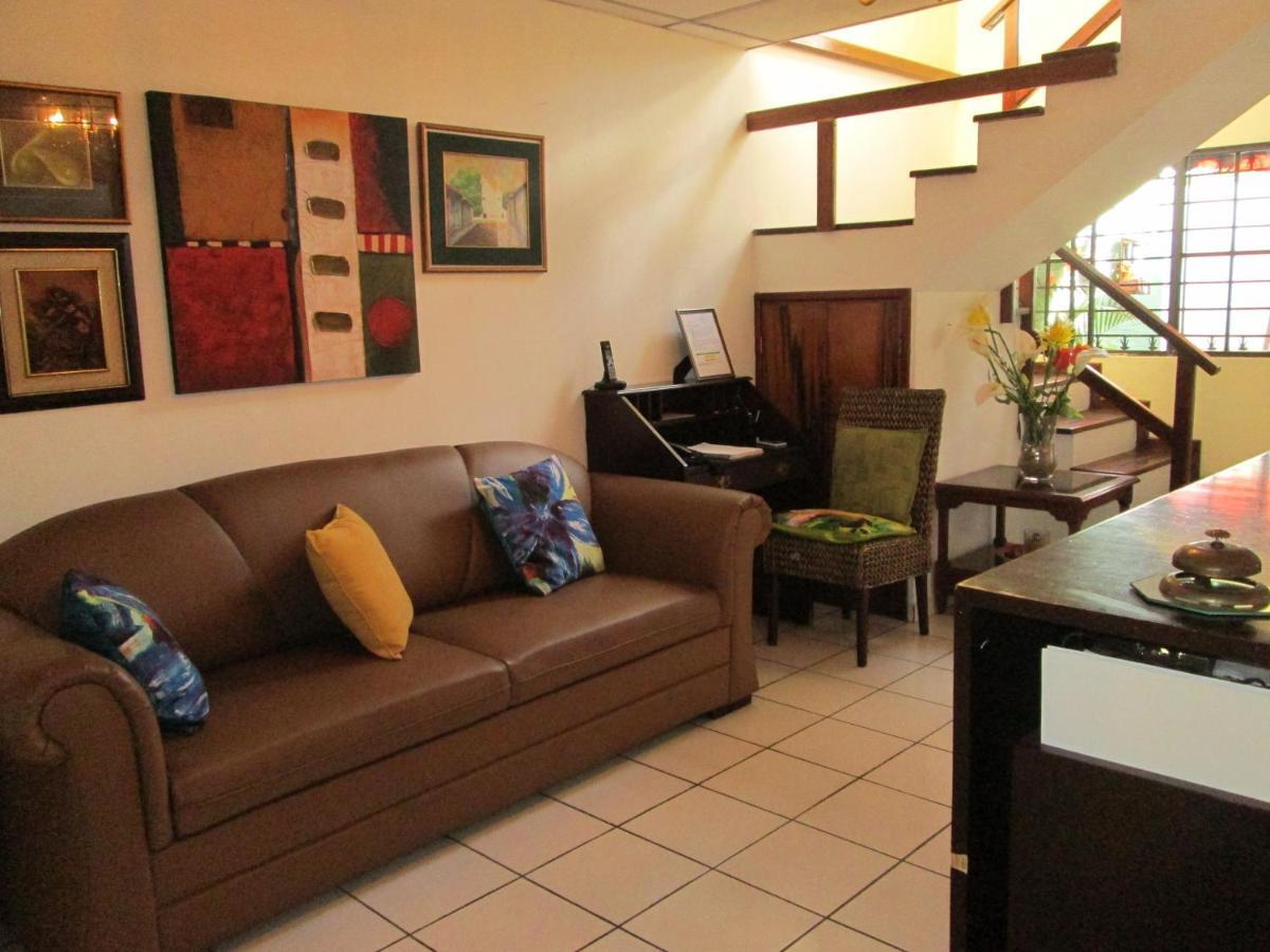 Hotel San Mateo San Salvador Extérieur photo